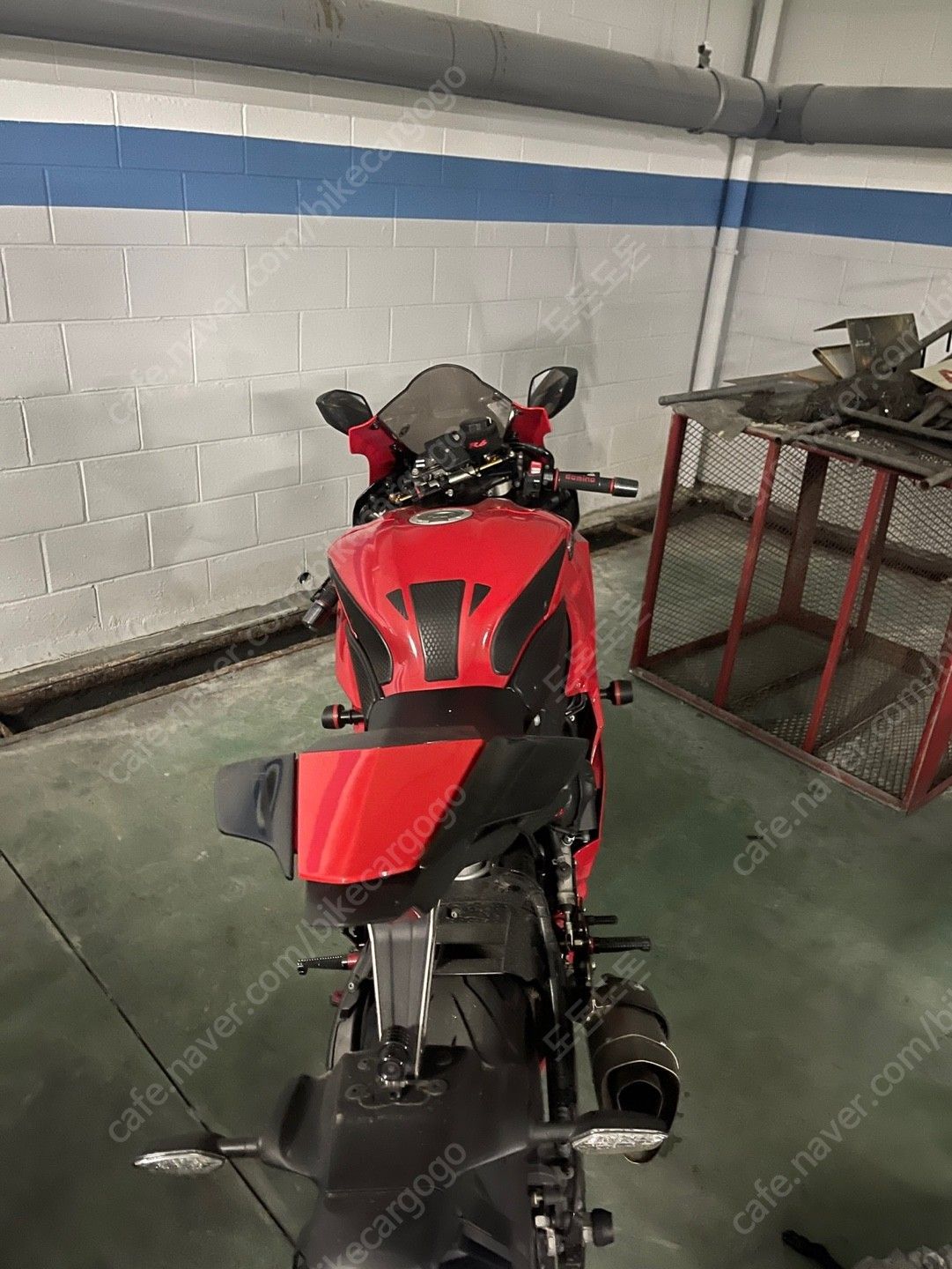 야마하 YZF R6 13