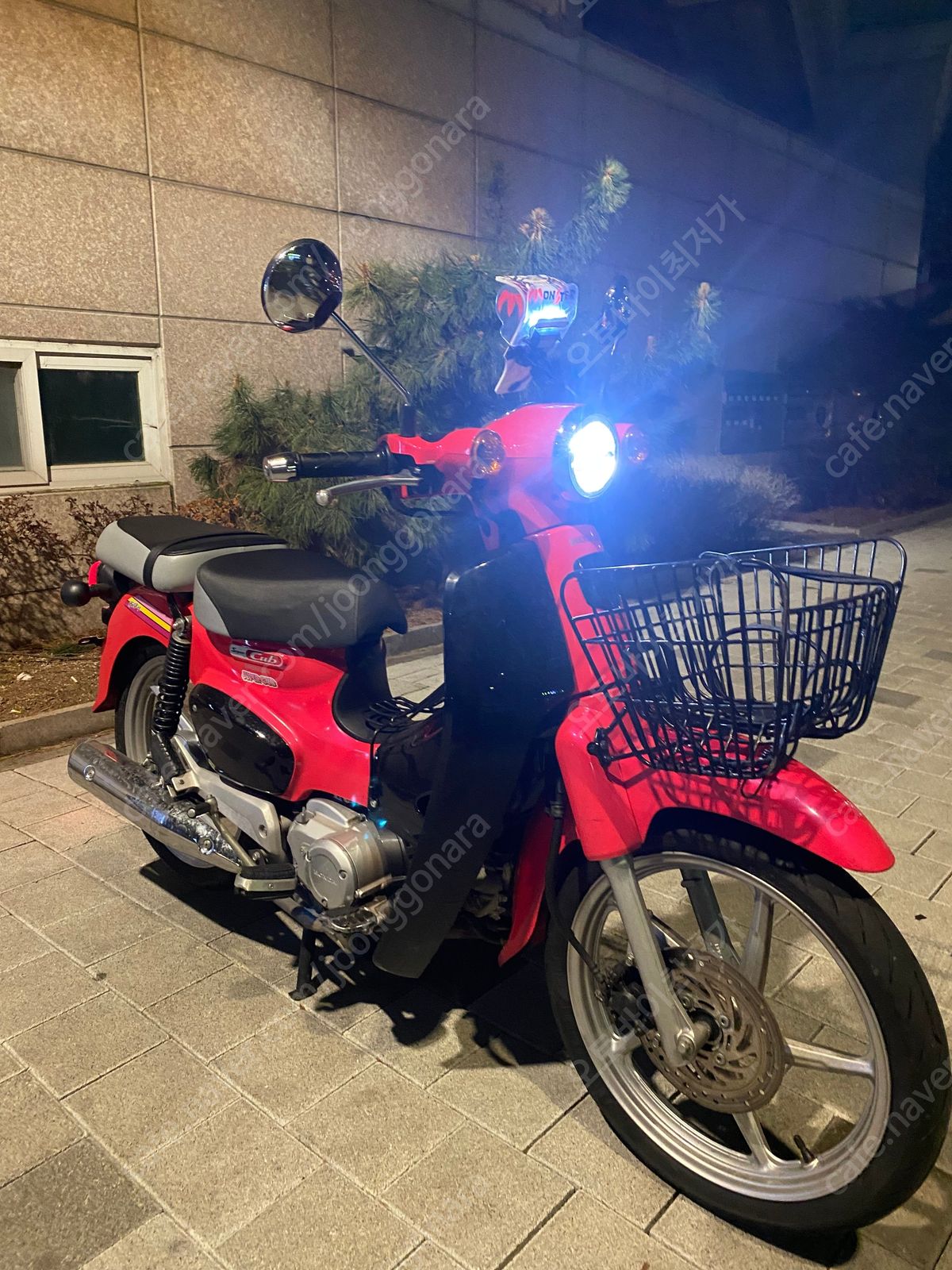 혼다 슈퍼 커브 110 9