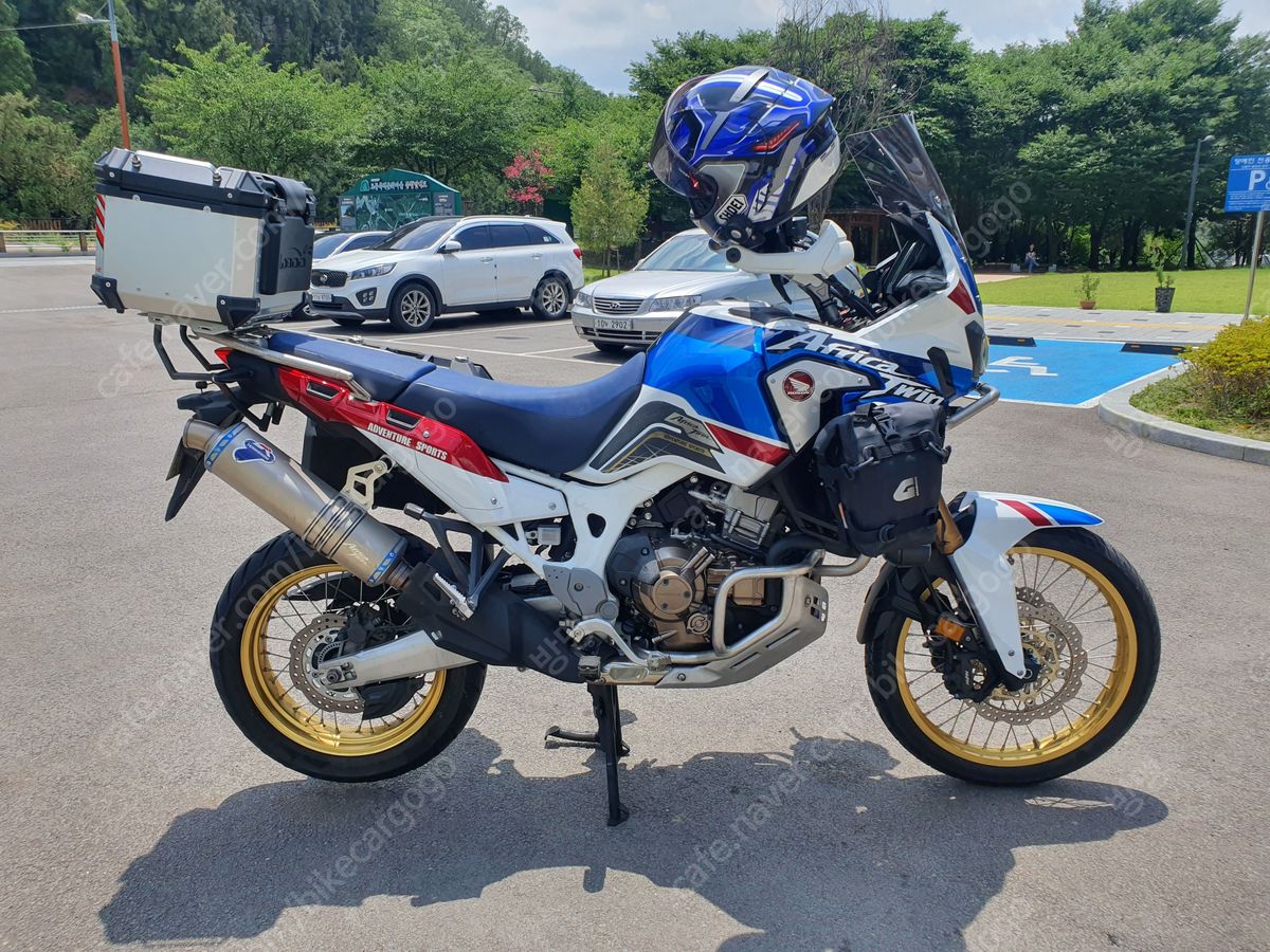 혼다 아프리카 트윈 CRF 1000 L DCT thumb 2