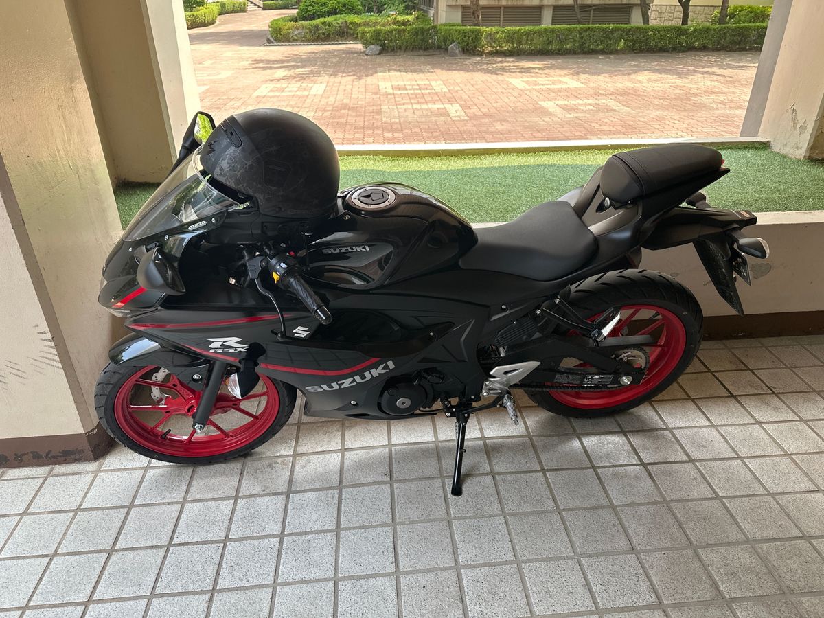 스즈키 GSX R 125 ABS main