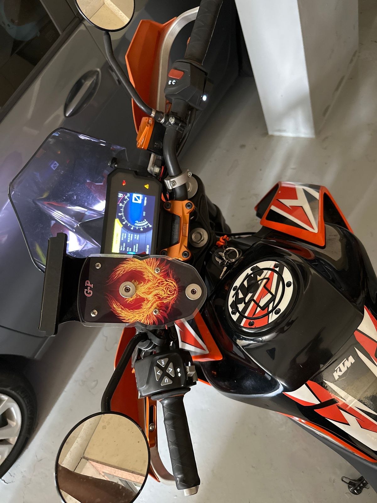 KTM 125 듀크 more