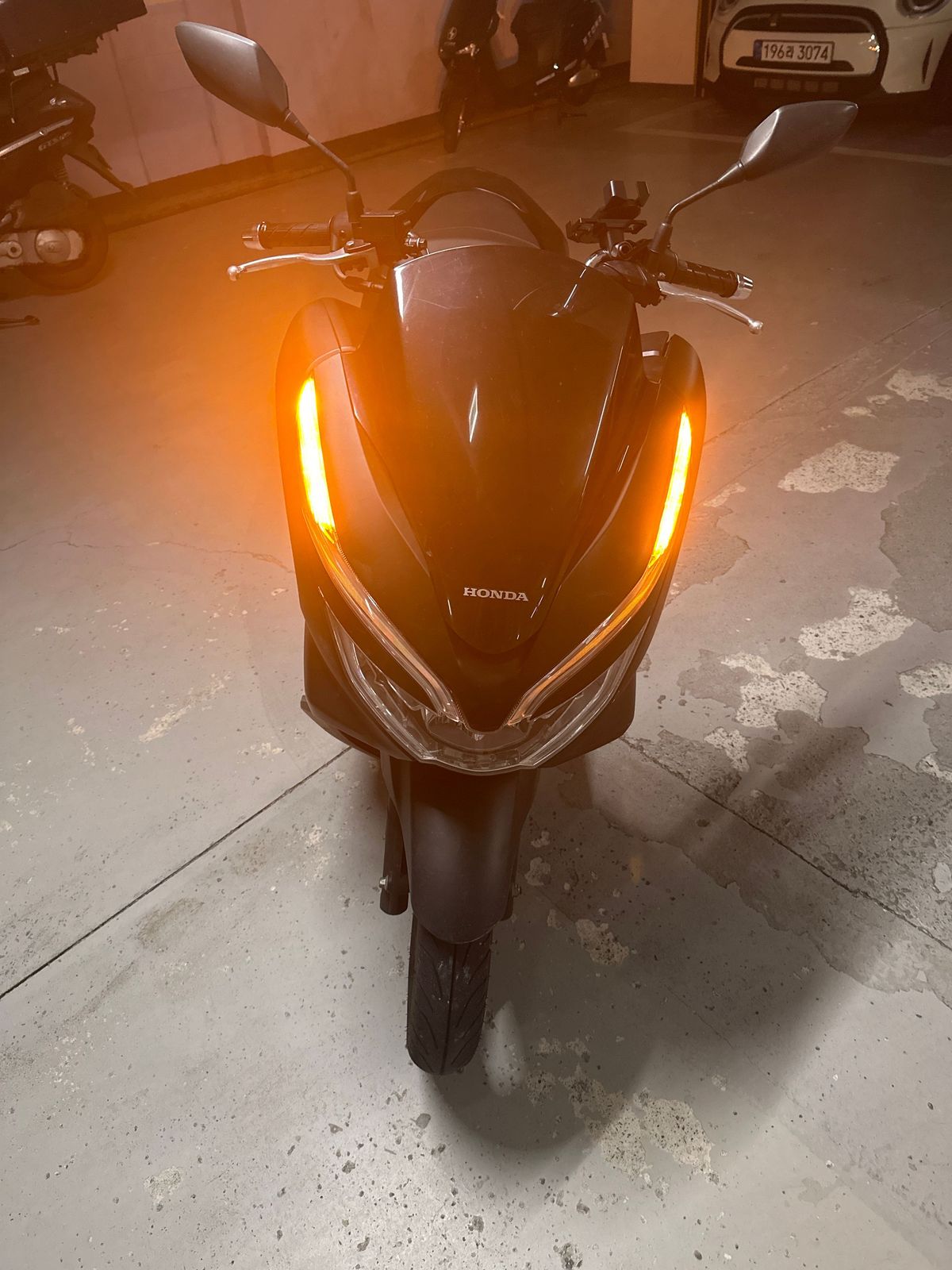 혼다 PCX 125 more