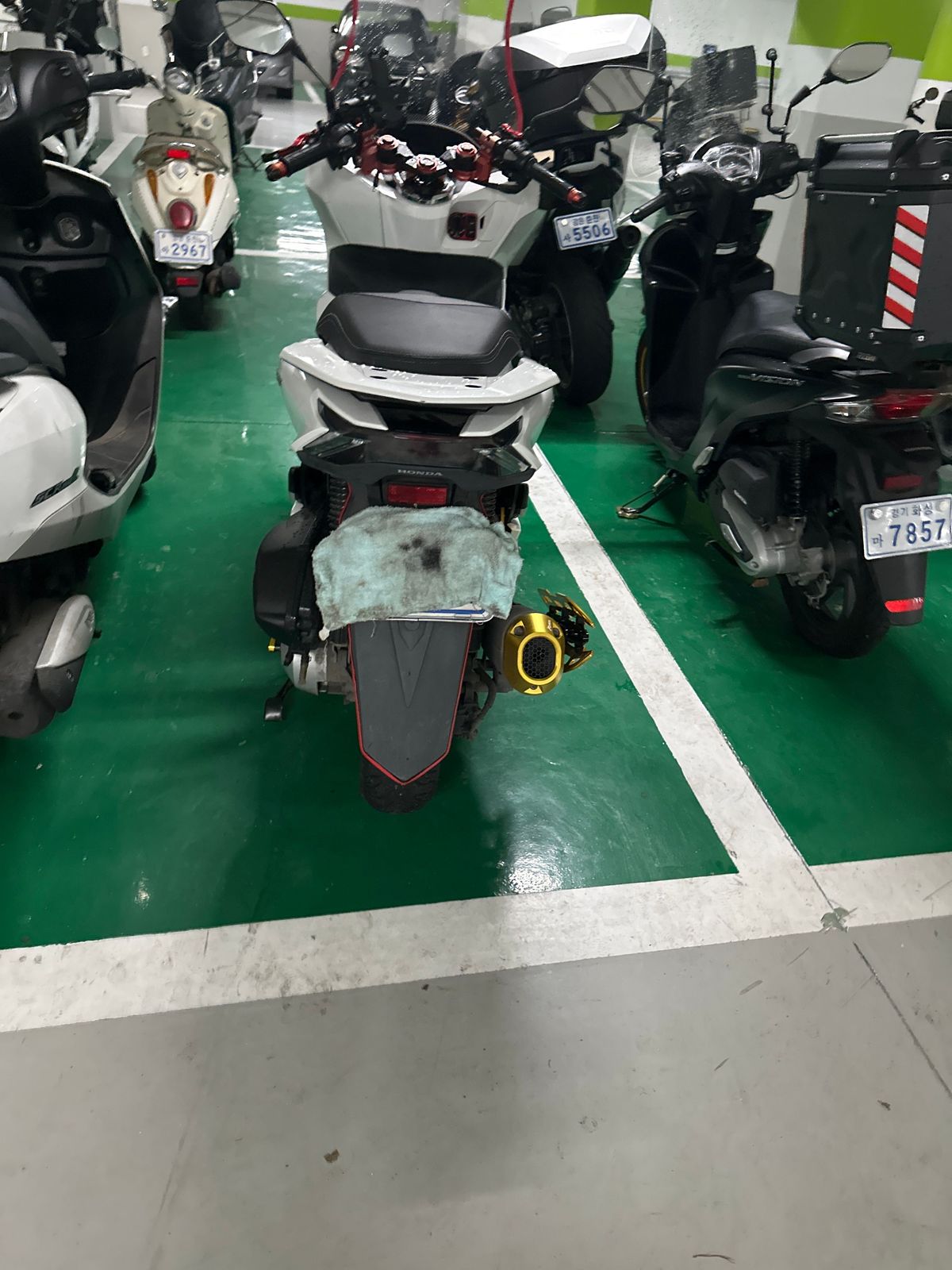 혼다 PCX 125 4