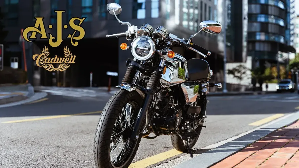 AJS Cadwell 125 (캐드웰 125)