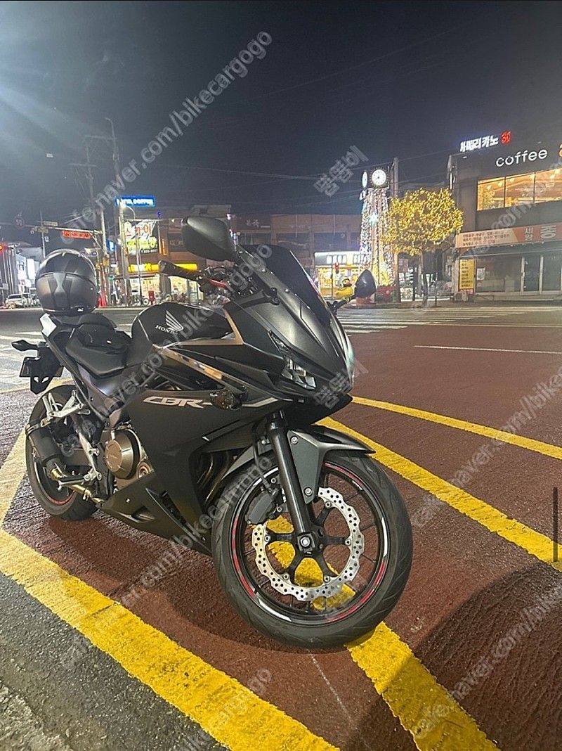 혼다 CBR 500 R main