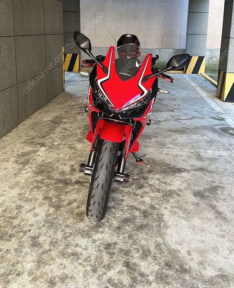 혼다 CBR 500 R main