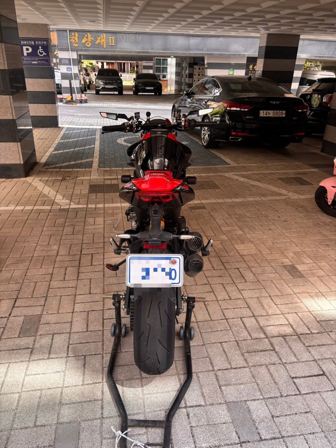 두카티 Monster SP 4