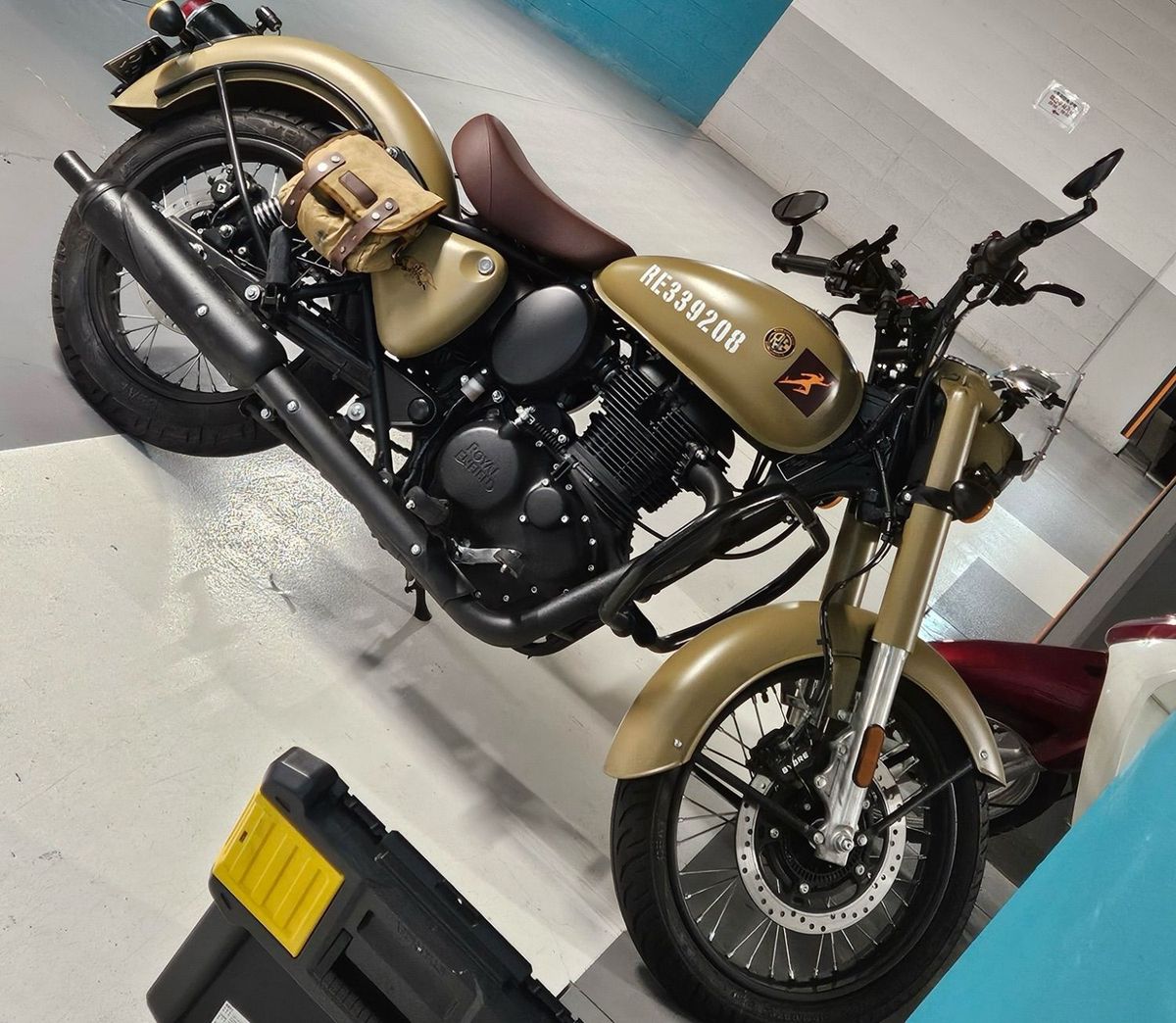로얄엔필드 클래식 350 main