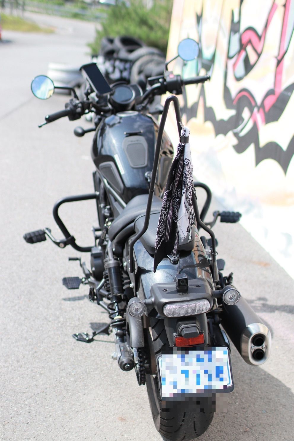 혼다 레블 1100 MT 10