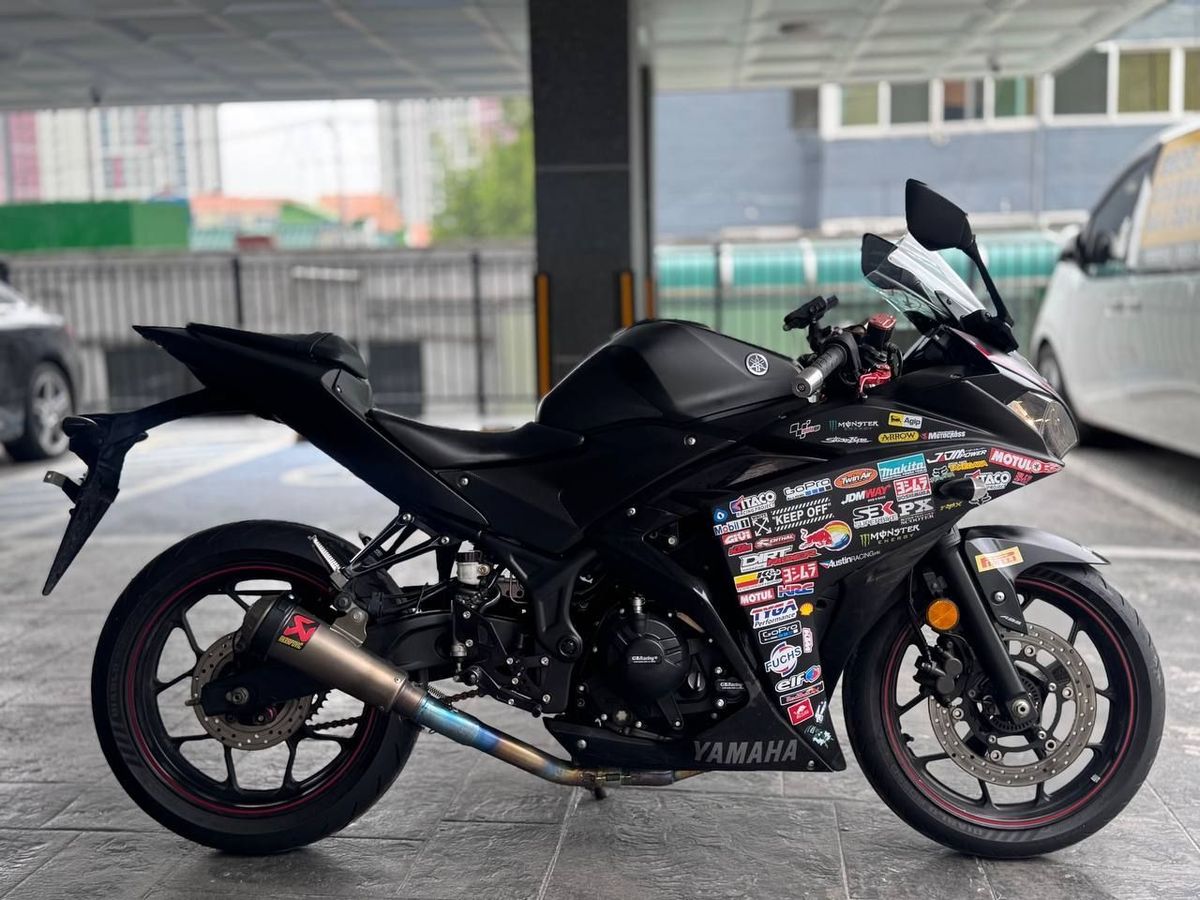야마하 YZF R3 6