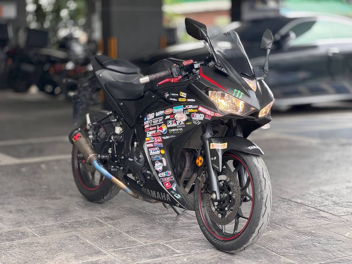 야마하 YZF R3 7