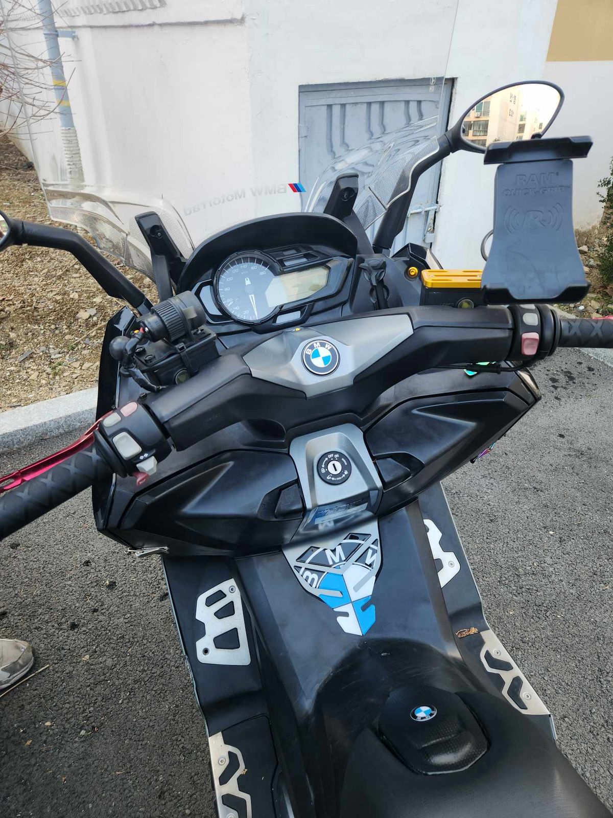 BMW C 600 스포츠 main