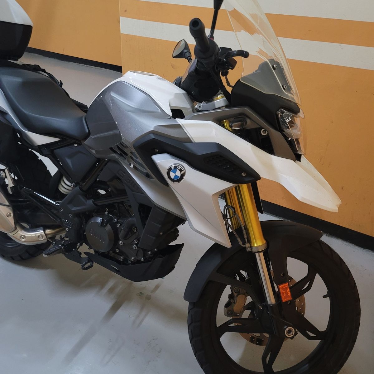 BMW G 310 GS more