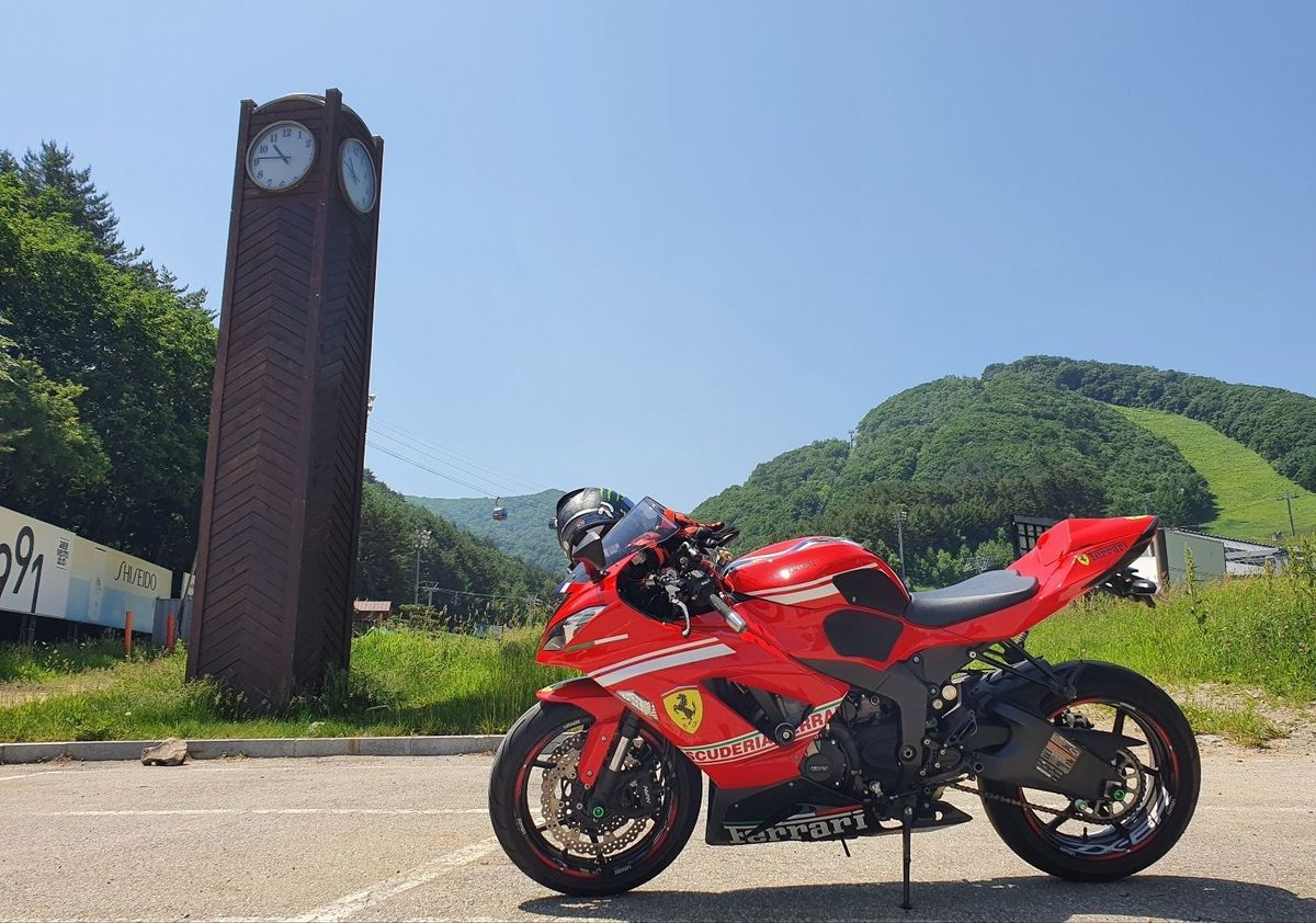 가와사키 닌자 ZX-6R thumb 2
