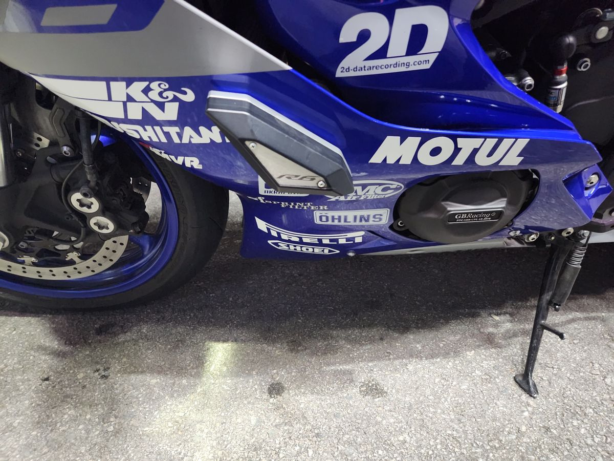 야마하 YZF R6 6