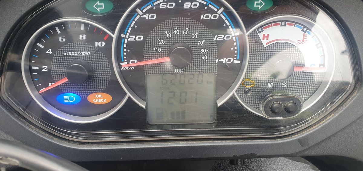 SYM 조이라이더 125 S CBS 5