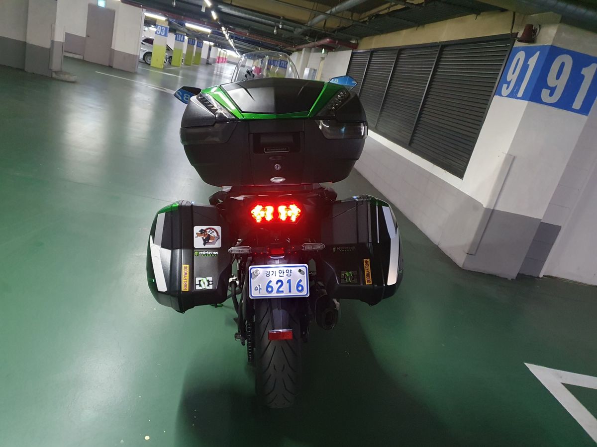 가와사키 버시스 1000 SE 4