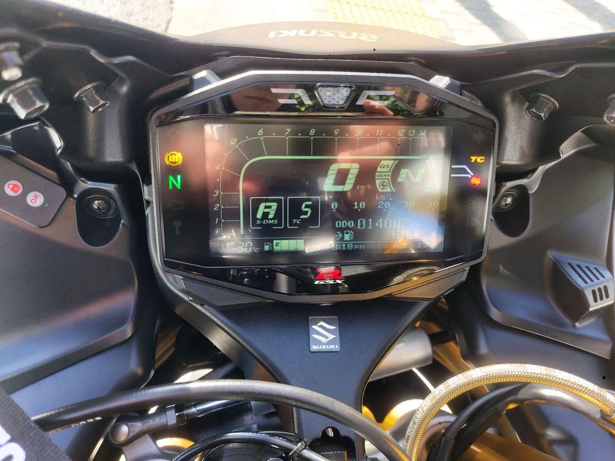 스즈키 GSX R 1000 R 블랙 에디션 5