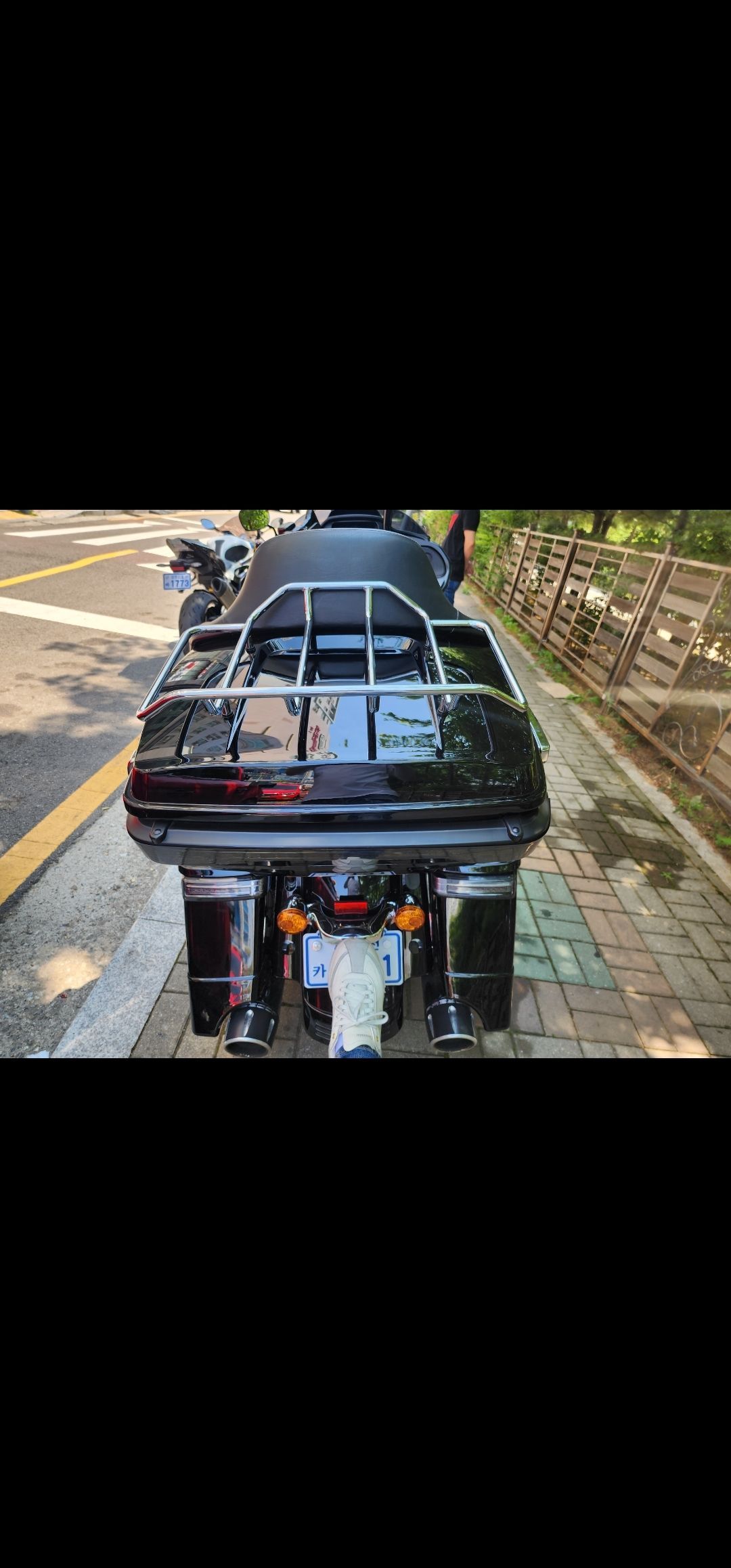 할리데이비슨 로드 글라이드 more