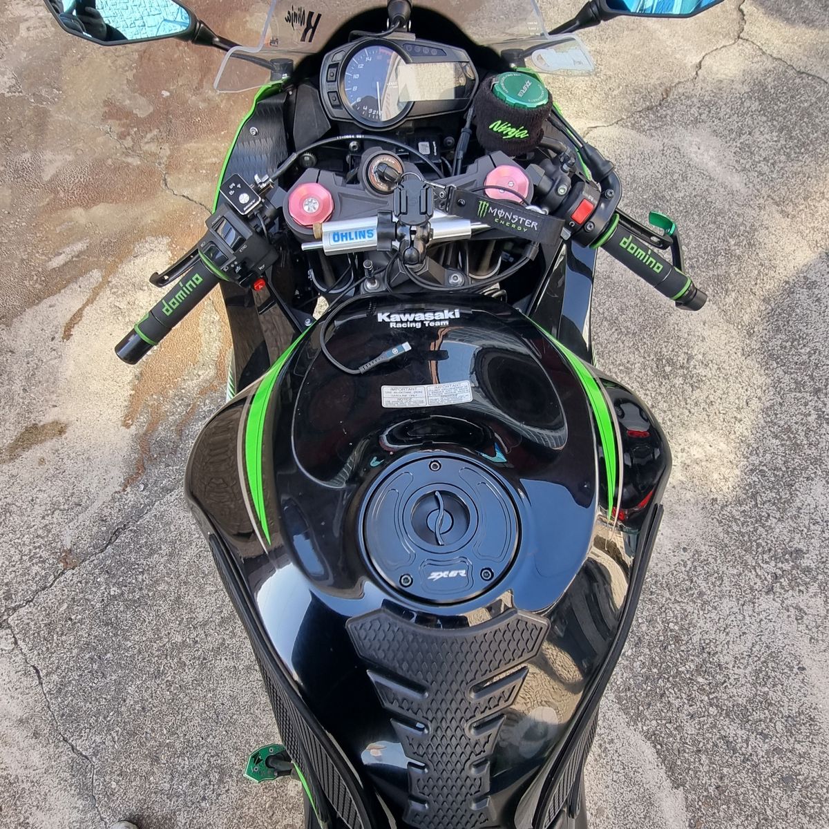 가와사키 닌자 ZX-6R more