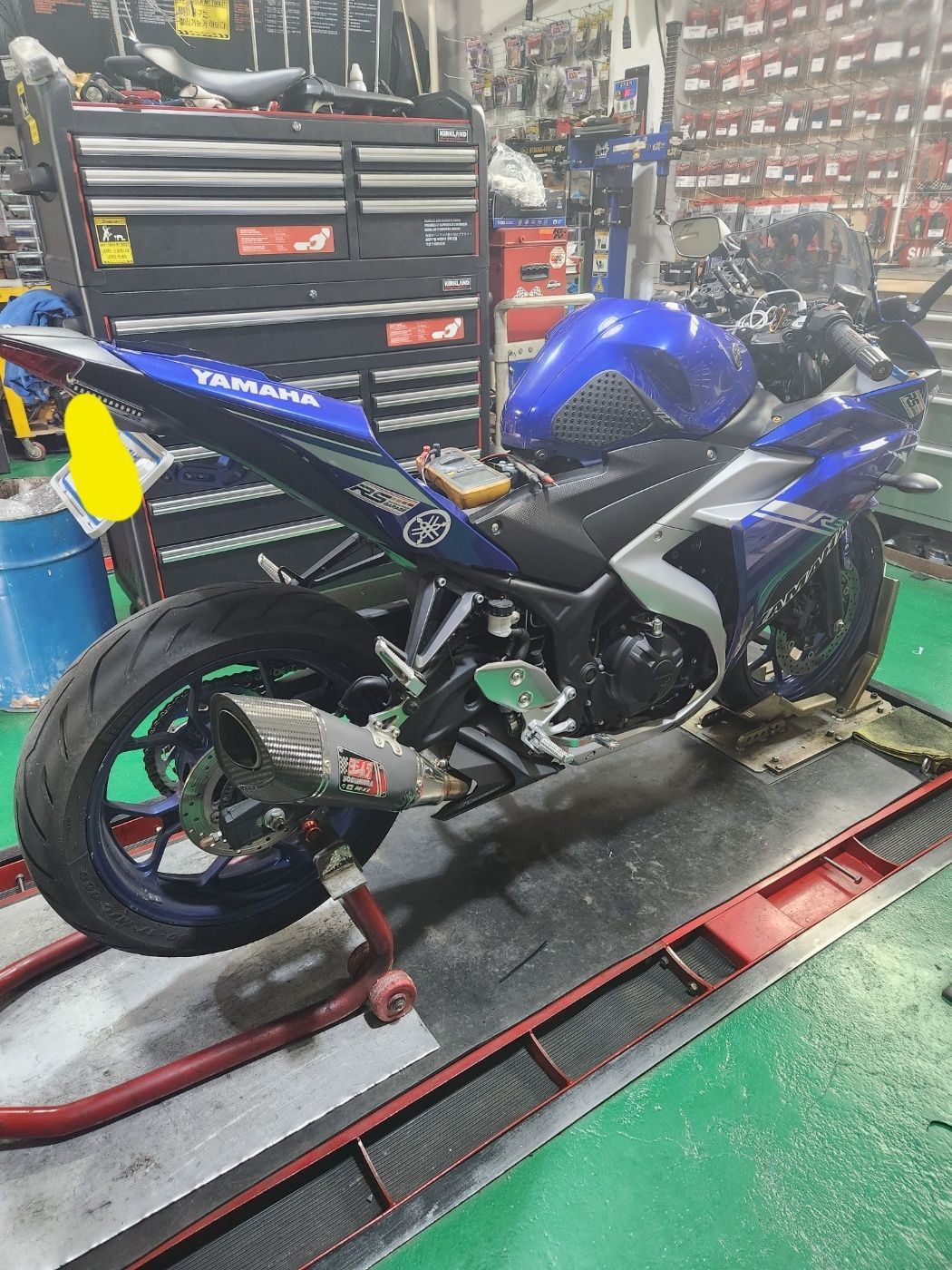 야마하 YZF R3 main