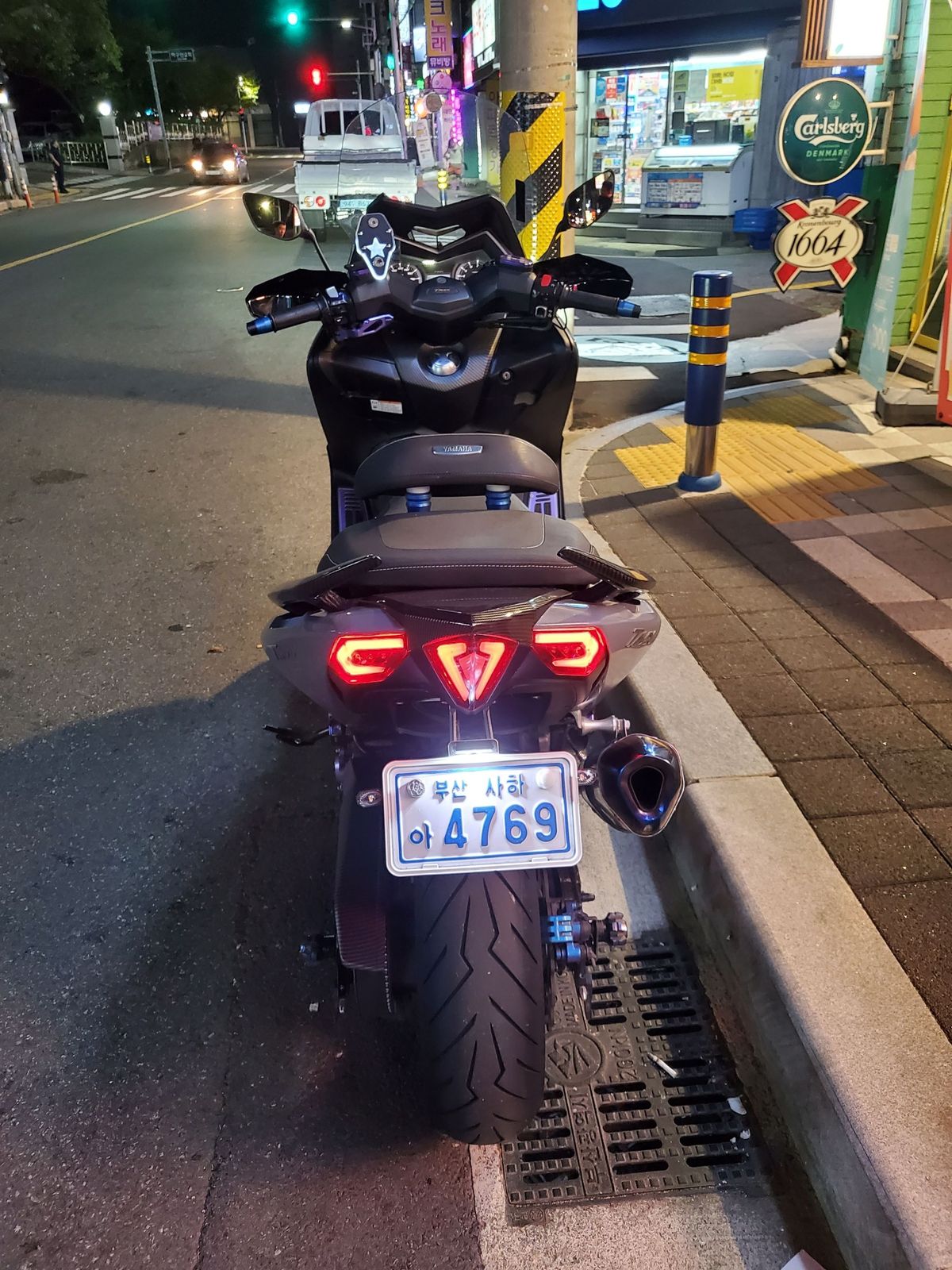 야마하 TMAX 530 4