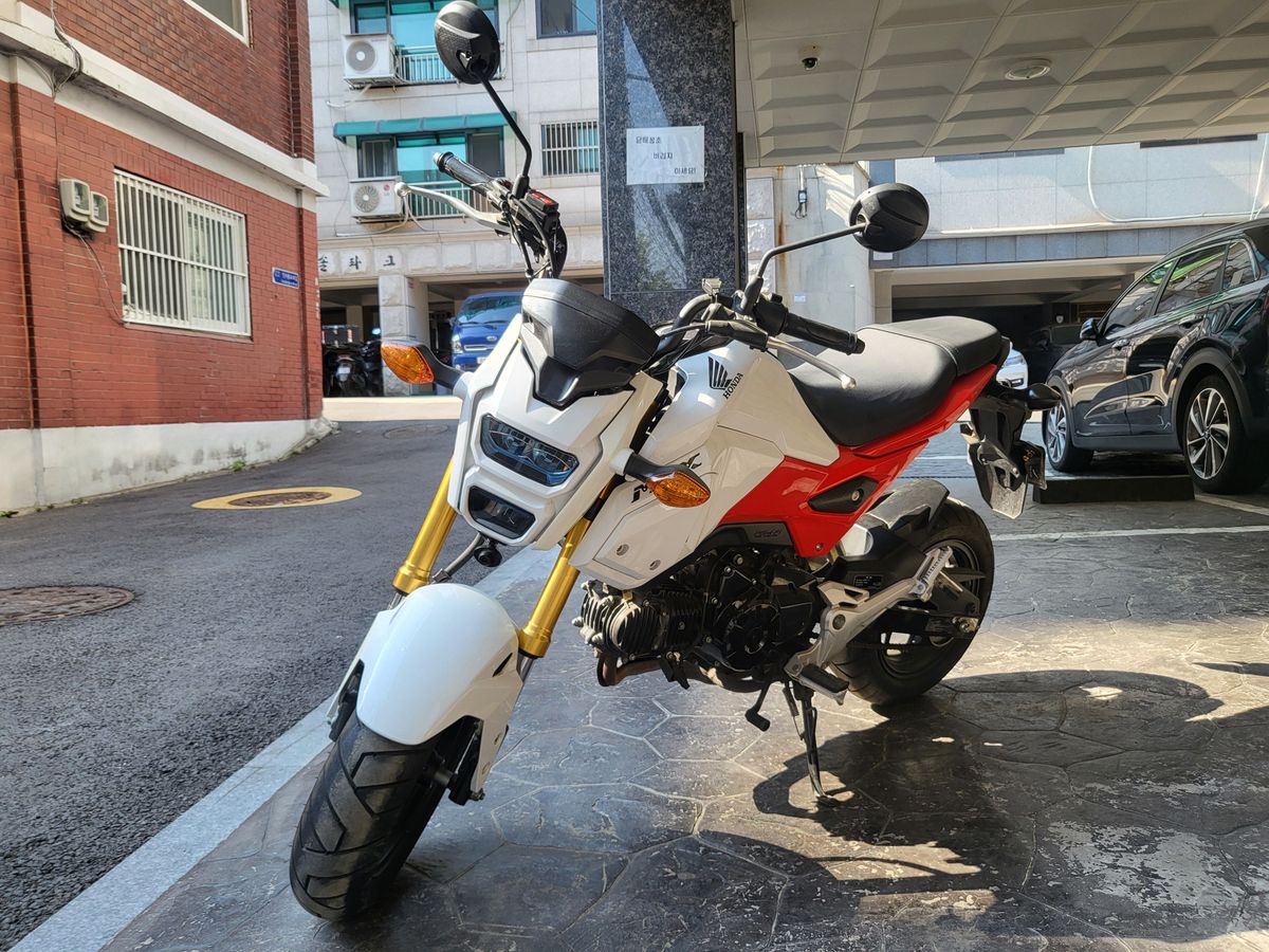 혼다 MSX 125 more
