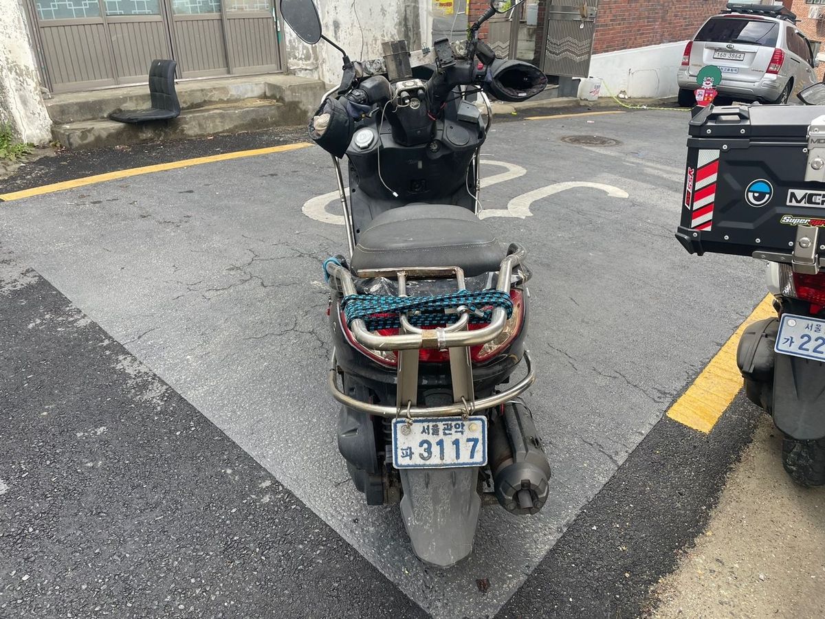 SYM 조이라이더 125 S CBS 4