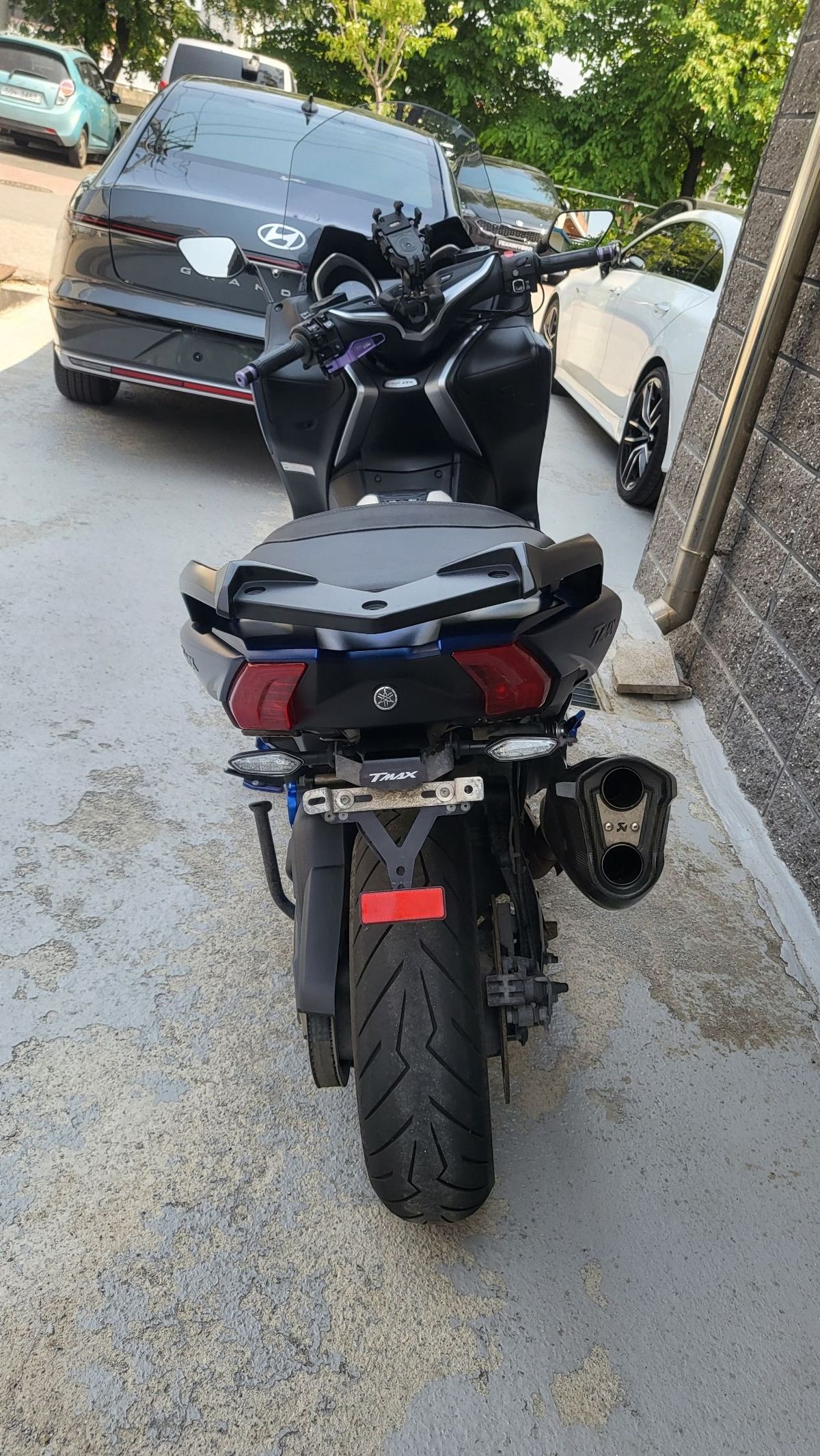 야마하 TMAX DX 4