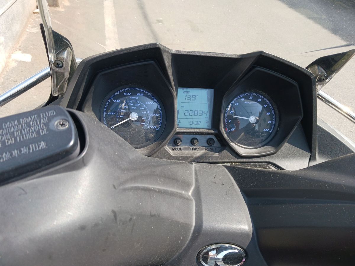 킴코 다운타운 125 i 5