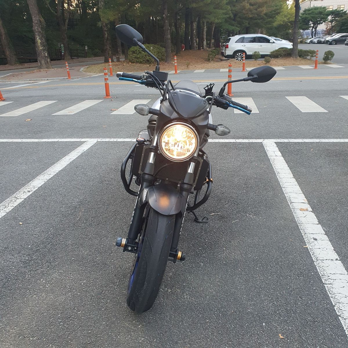 스즈키 SV 650 more