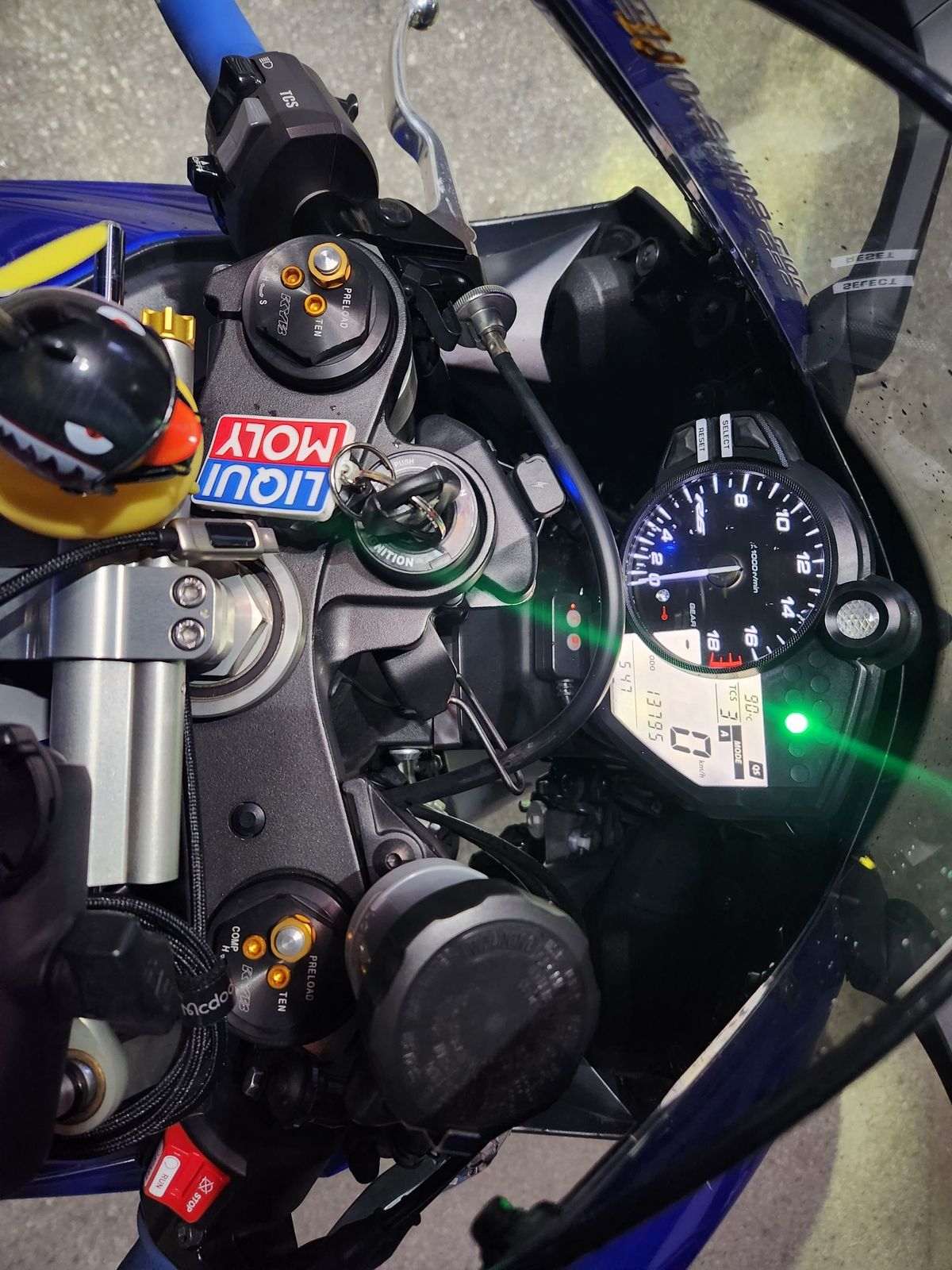 야마하 YZF R6 5