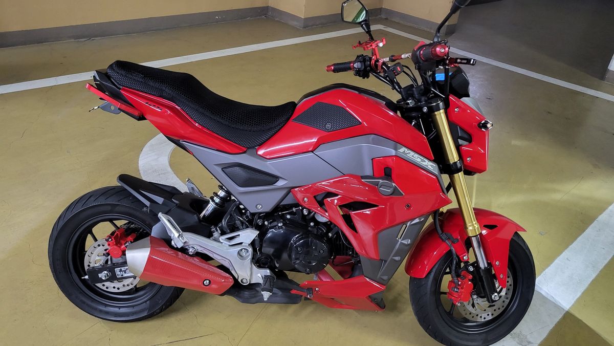 혼다 MSX 125 10