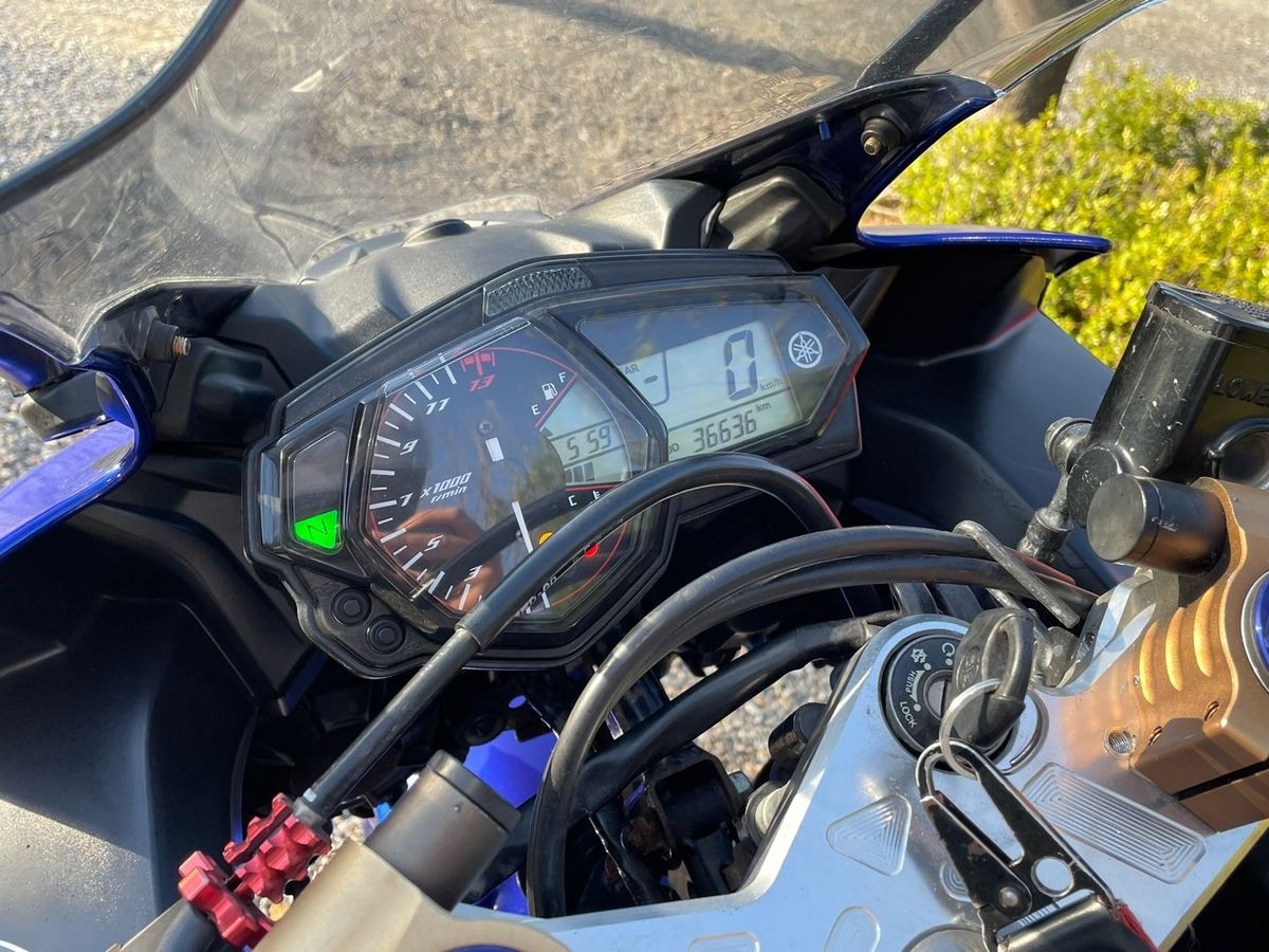 야마하 YZF R3 5