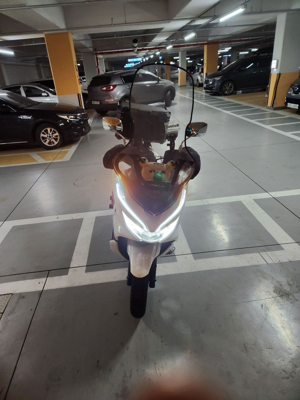 혼다 PCX 125 more