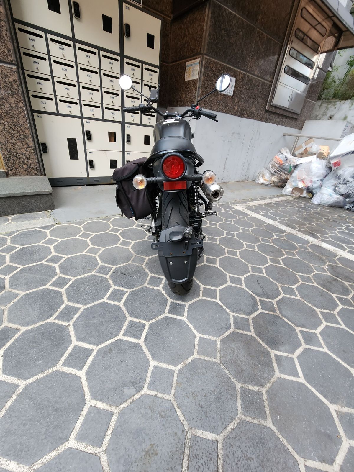 SSR모터스포츠 부캐너 125 4