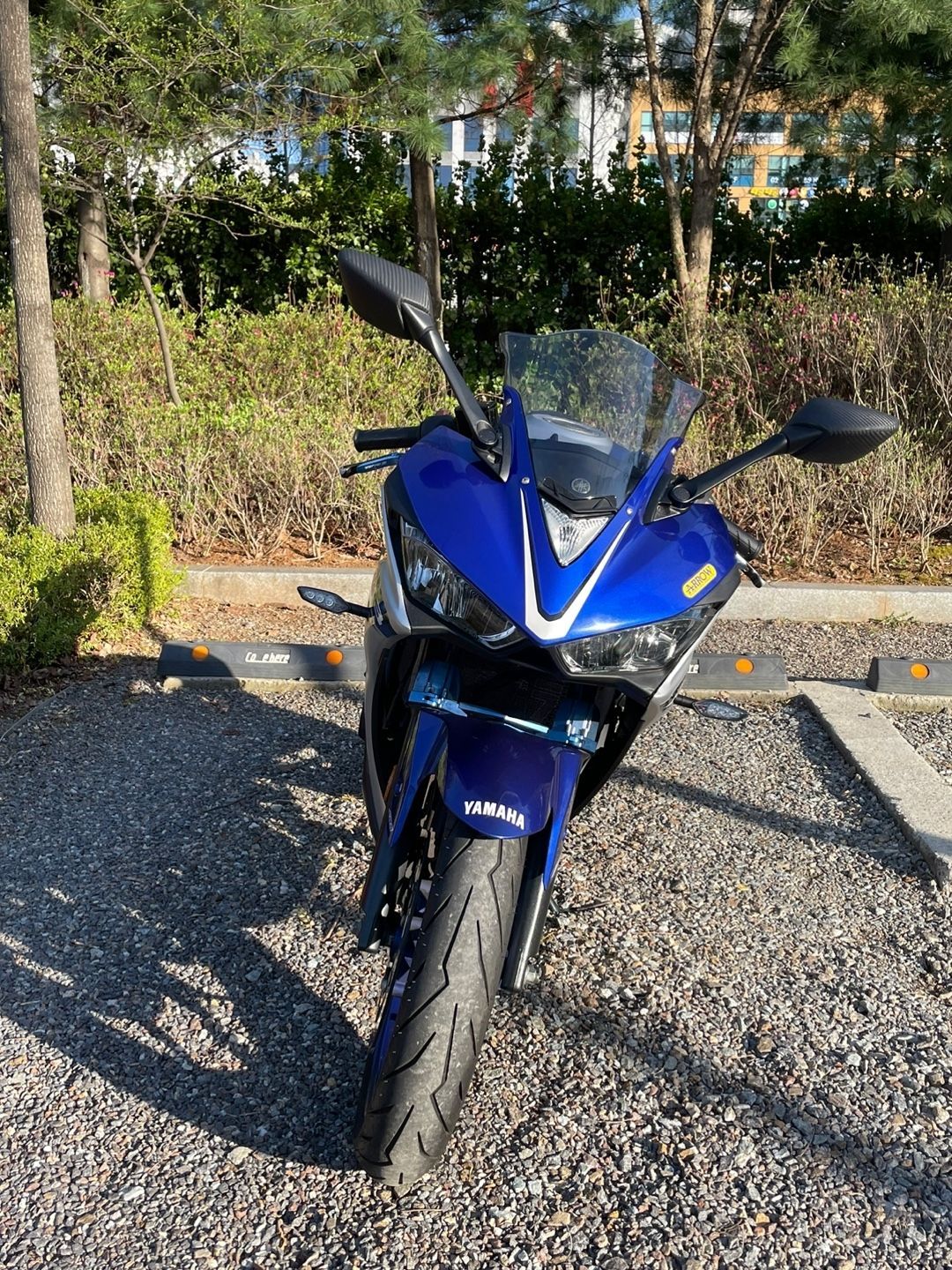 야마하 YZF R3 more