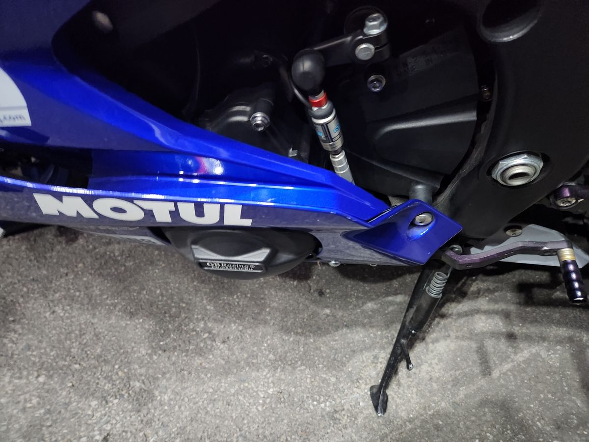 야마하 YZF R6 12