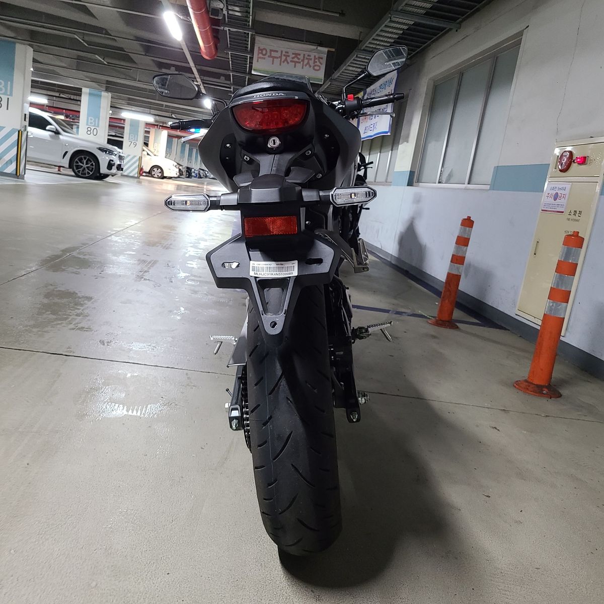 혼다 CB 125 R 4