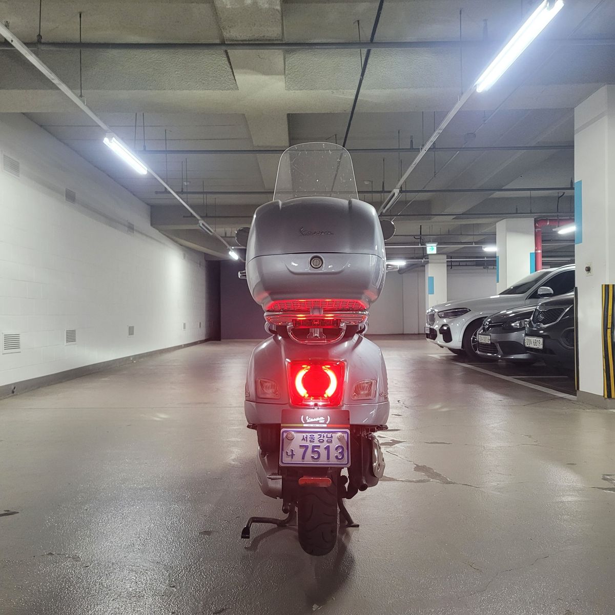 베스파 GTS 300 슈퍼테크 4