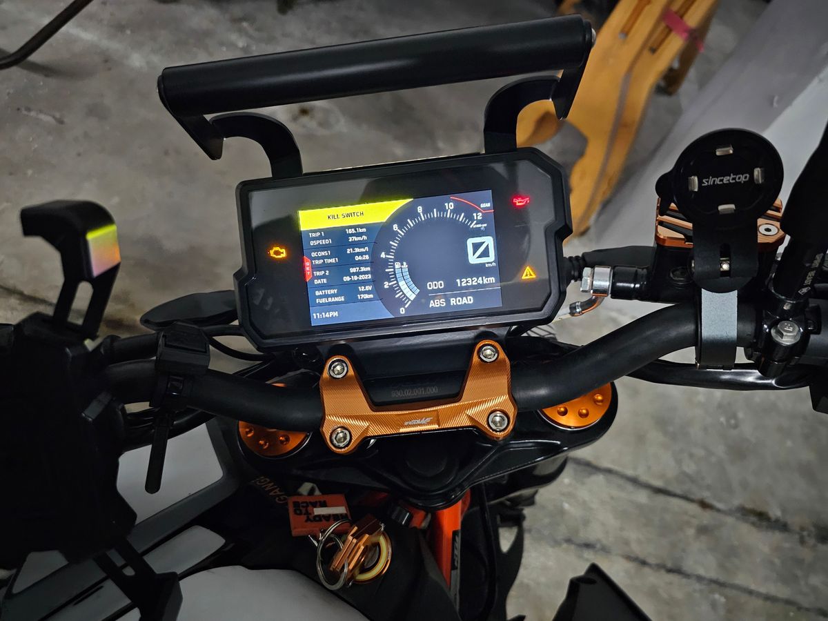 KTM 390 듀크 5