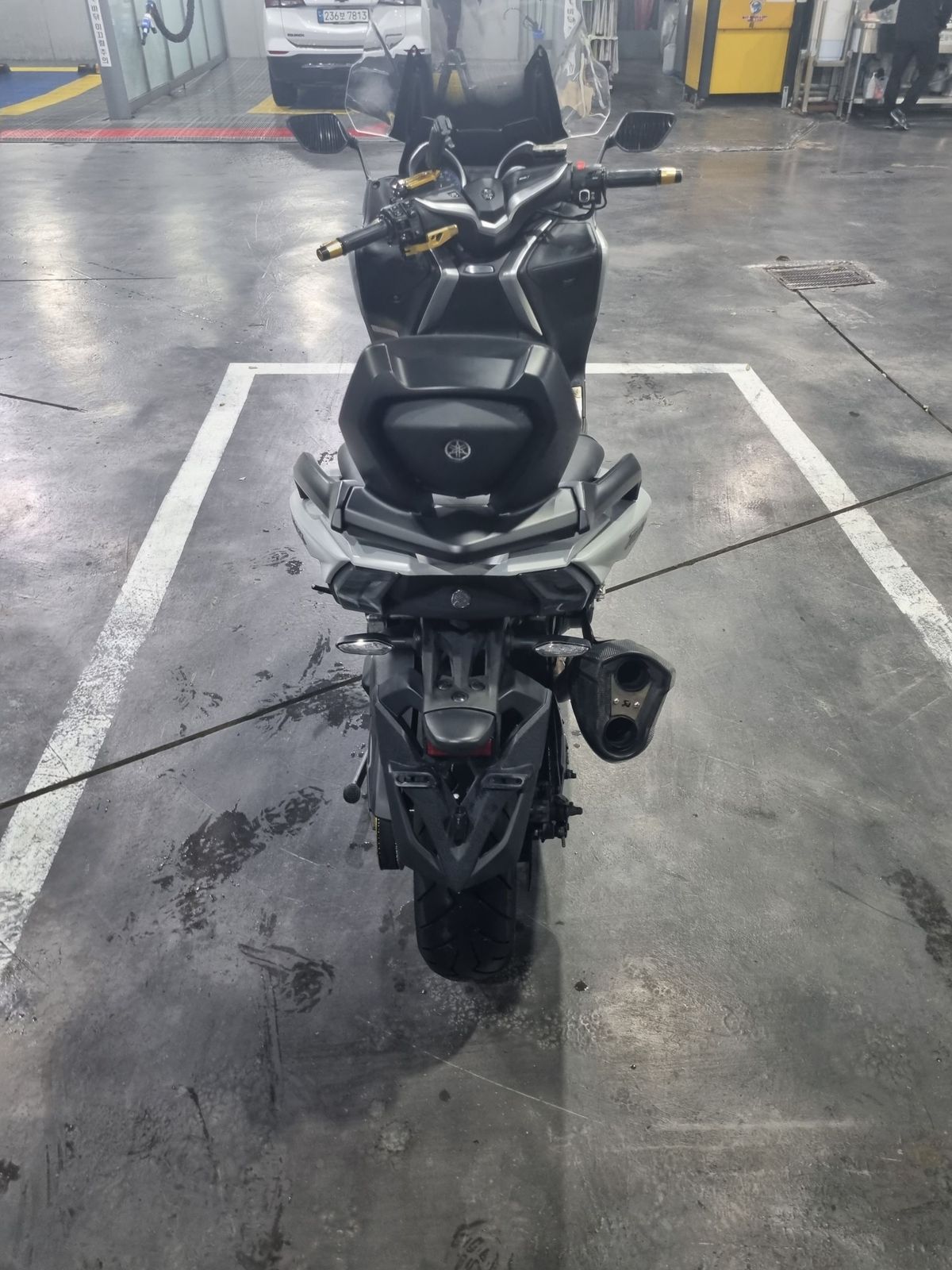 야마하 TMAX DX 4
