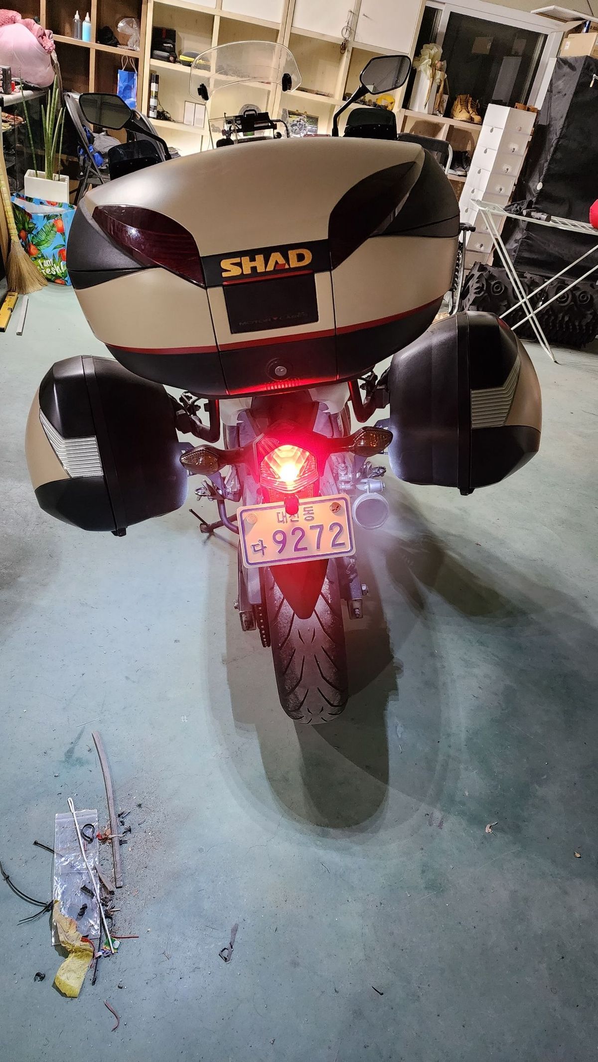 혼다 NC 750 X 4