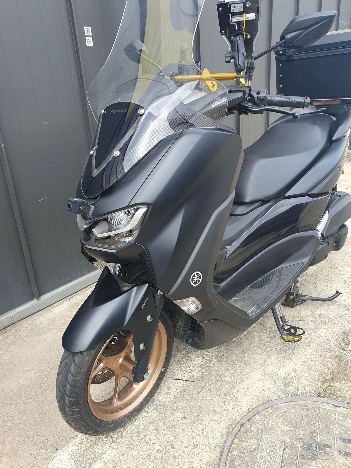 야마하 NMAX 125 8