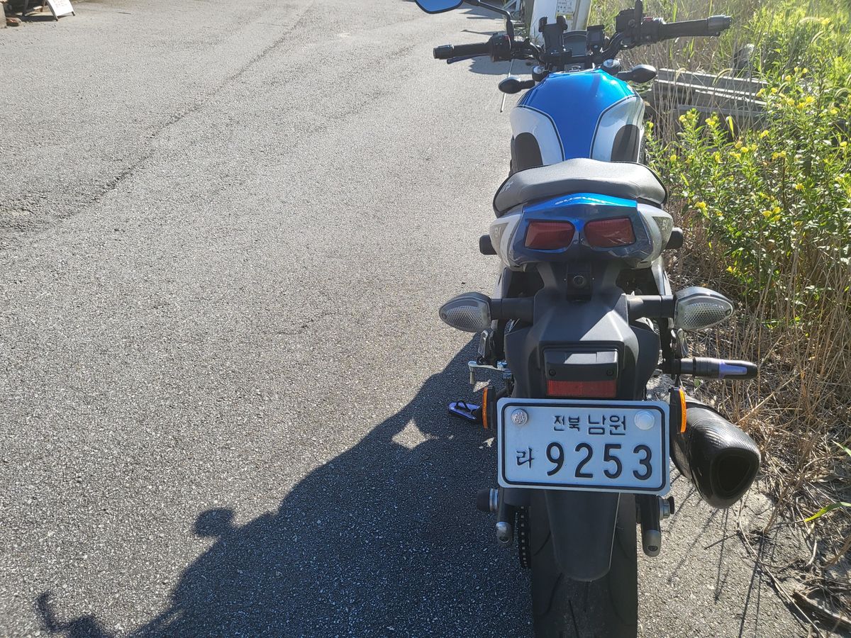 스즈키 SV 650 4