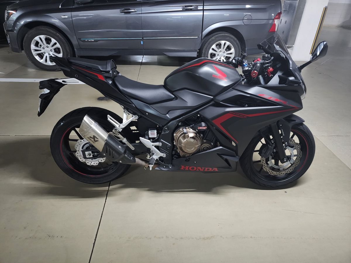 혼다 CBR 500 R main