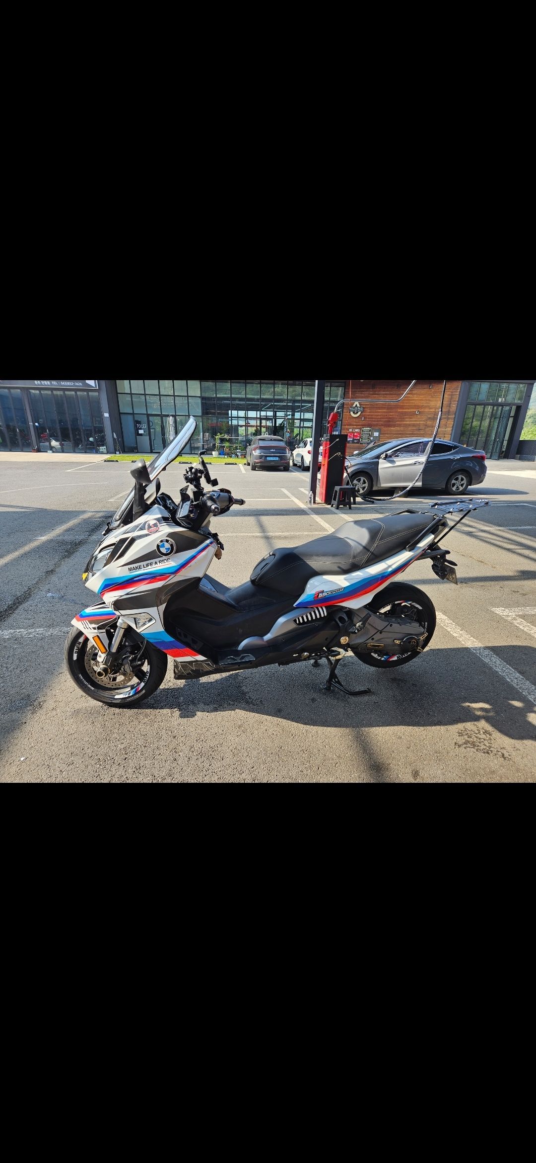 BMW C 650 스포츠 main