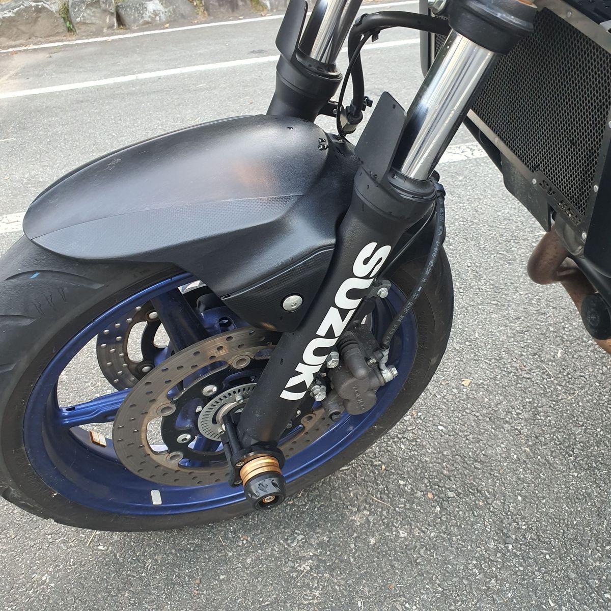 스즈키 SV 650 9