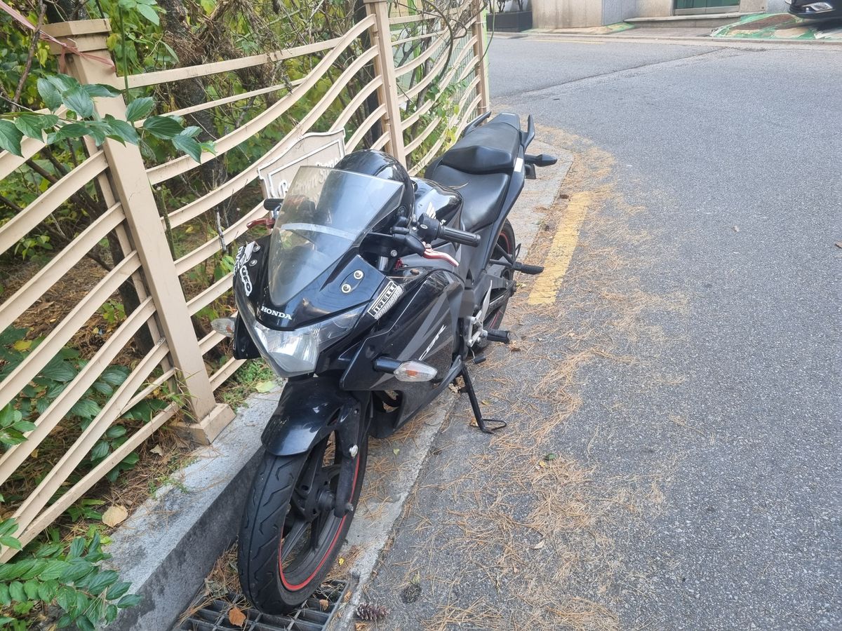 혼다 CBR 125 R more