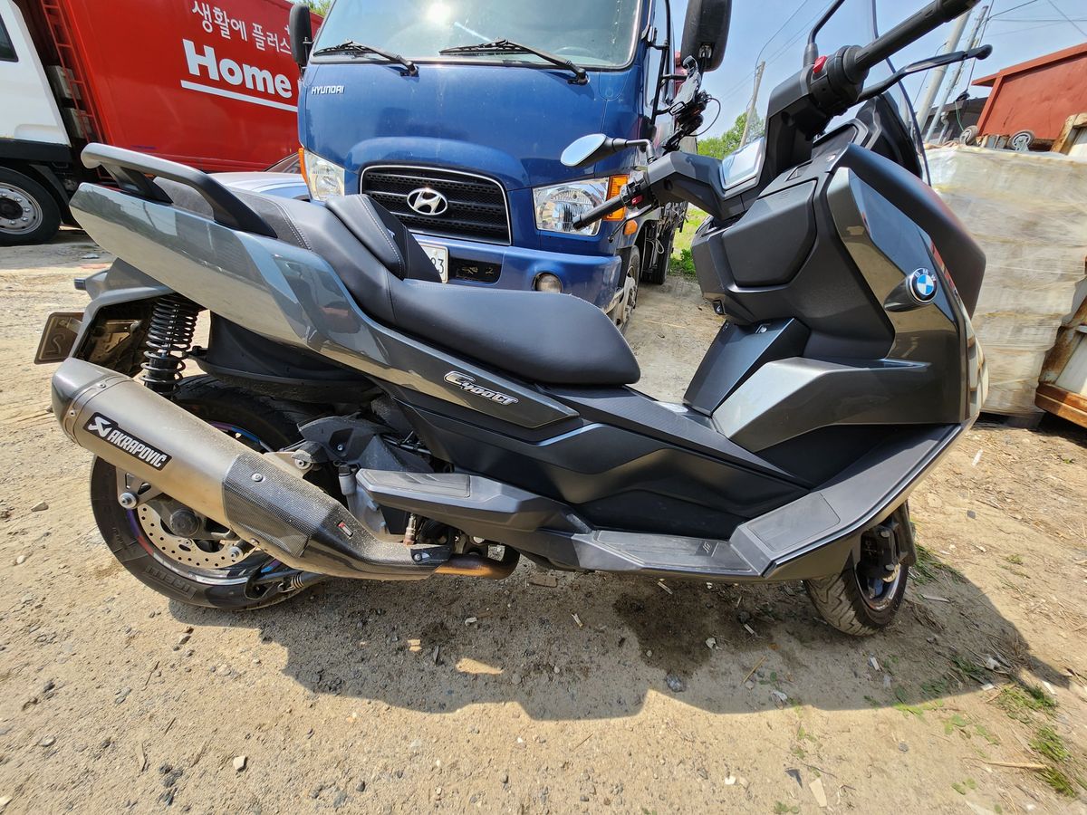 BMW C 400 GT thumb 2